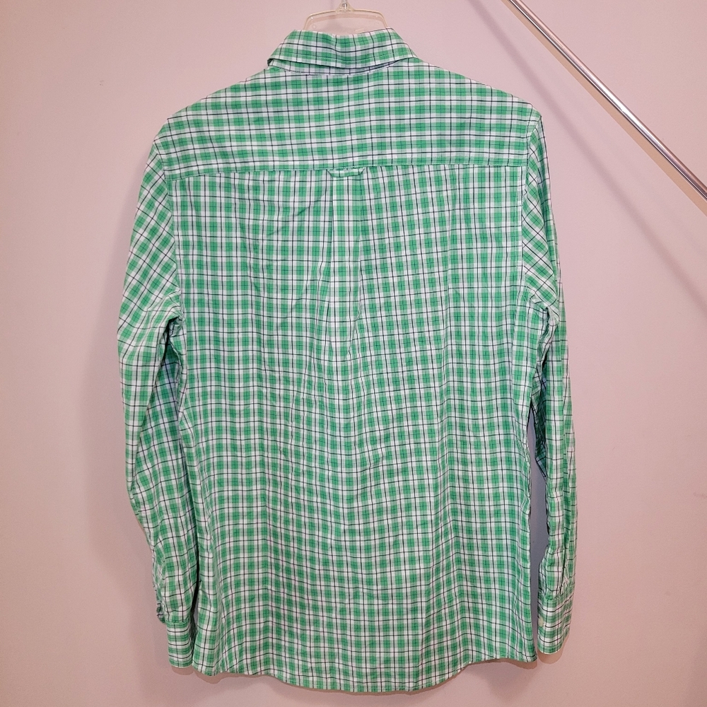 Chaps Men's Long Sleeve Casual Button Down Shirt - Picture 4 of 4